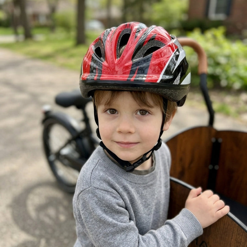 Casco per bambini Chanty – Rosso