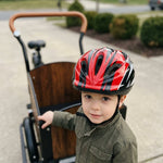 Casco per bambini Chanty – Rosso