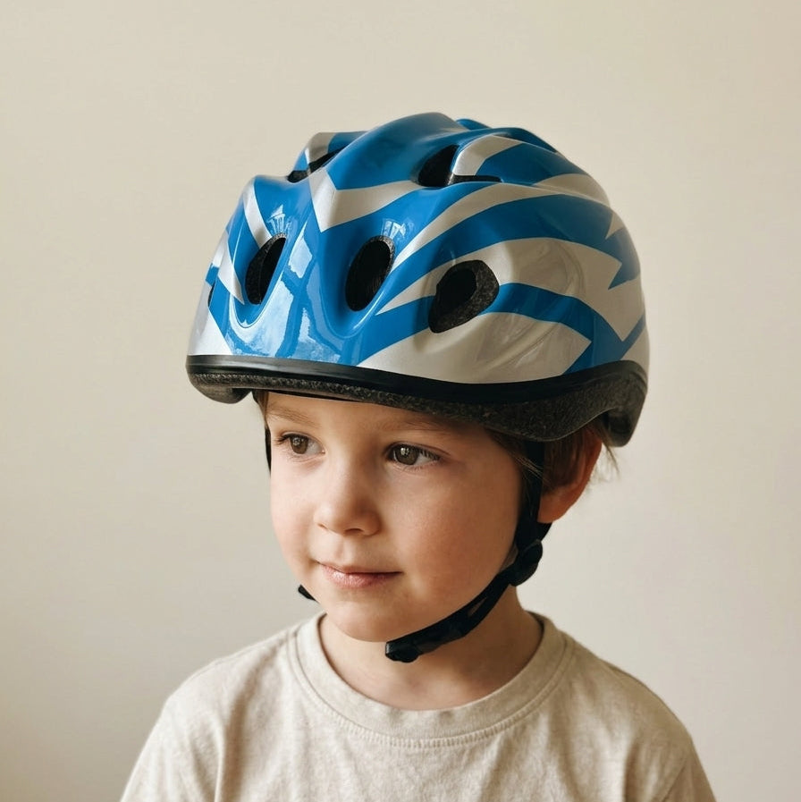 Casco per bambini Chanty – Azzurro cielo