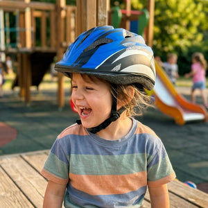 Casco per bambini Chanty – Blu