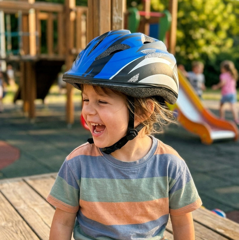Casco per bambini Chanty – Blu