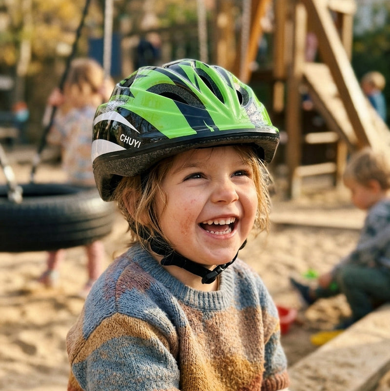 Casco per bambini Chanty – Verde
