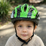 Casco per bambini Chanty – Verde
