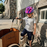 Casco per bambini CHANTY – Viola