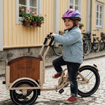 Casco per bambini CHANTY – Viola