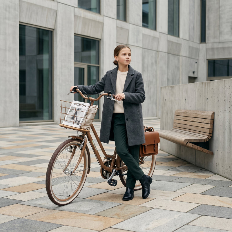 Chanty Prestige 26" - Marrone Cafe Latte