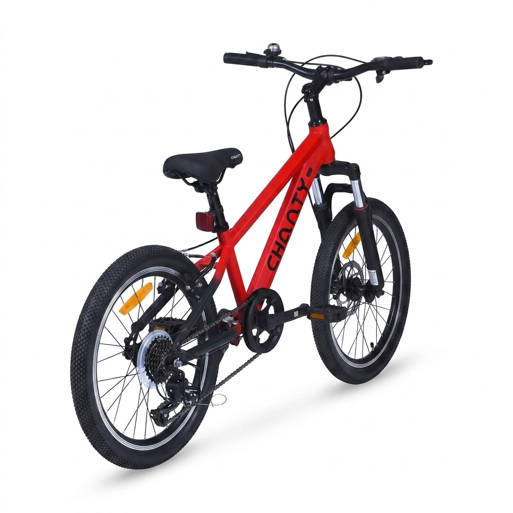 Chanty MTB 20" rosso/nero
