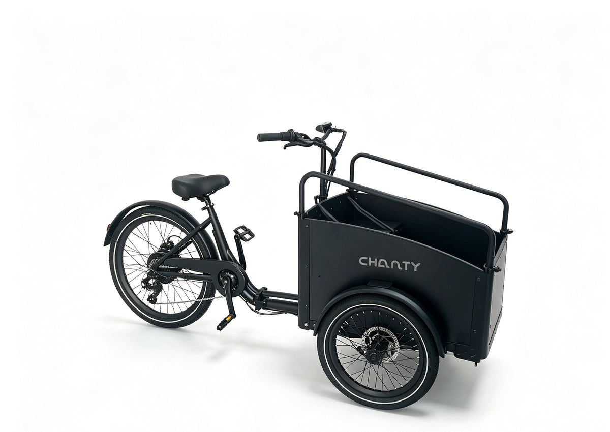 Chanty Cargo City Bike Elettrica