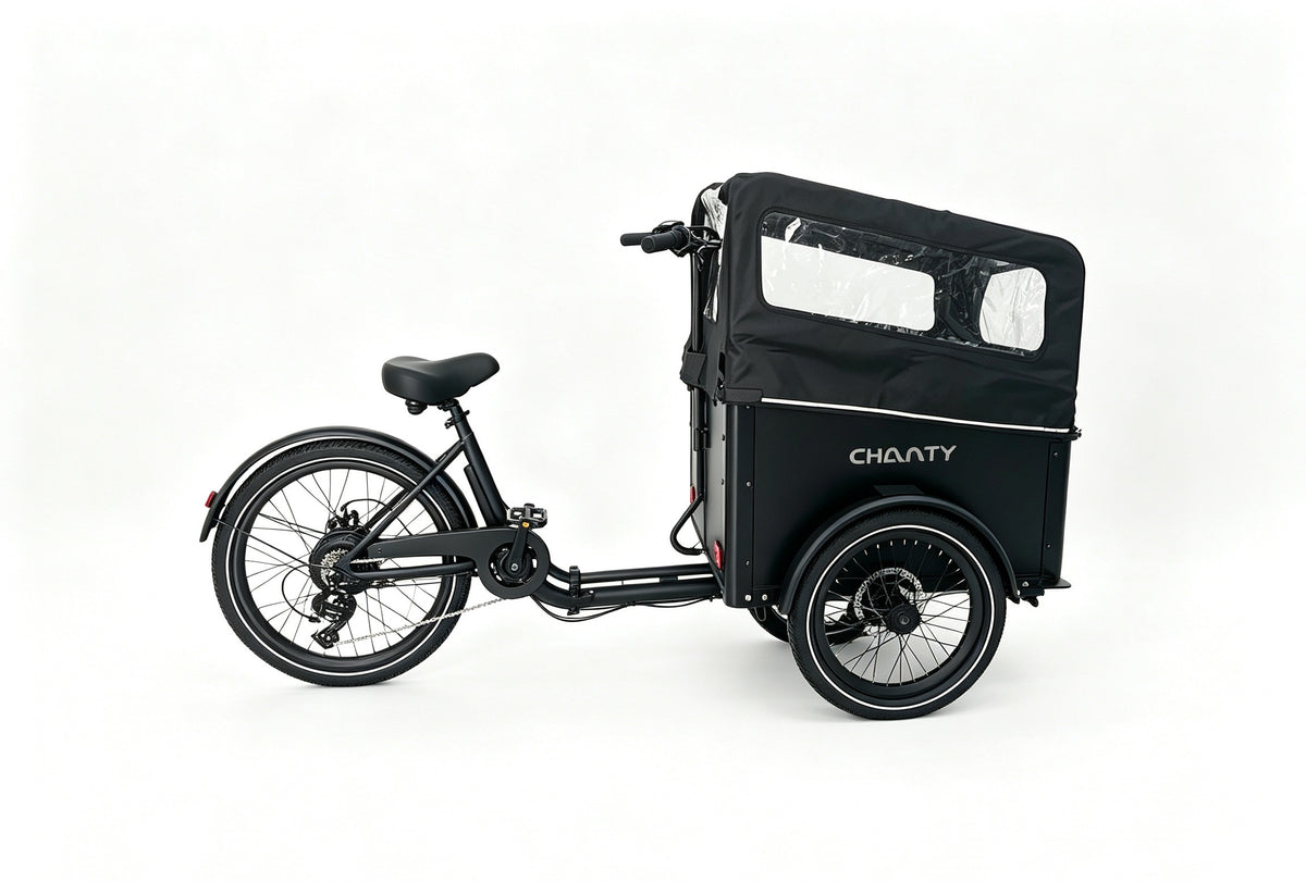 Chanty Cargo City Bike Elettrica