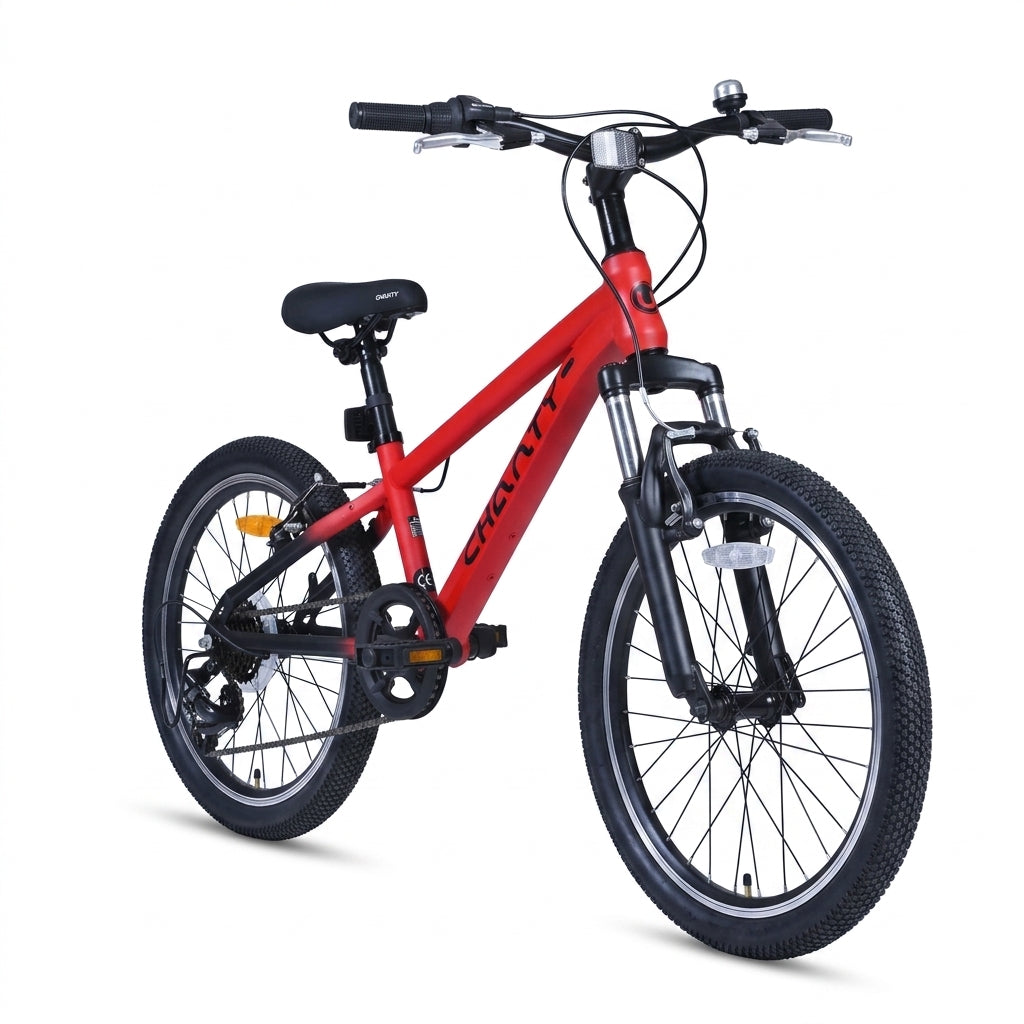 Chanty MTB 20" rosso/nero