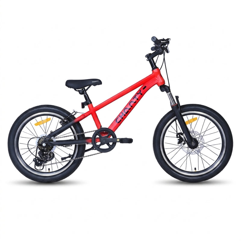 Chanty MTB 20" rosso/nero