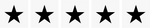Rating stars