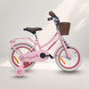 CHANTY Deliziosa bicicletta rosa da 14