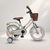 CHANTY Deliziosa bicicletta per bambina beige da 14