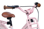CHANTY Flower Bicicletta da bambina rosa chiaro 16" |