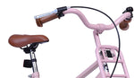 CHANTY Casual 20" Bicicletta per ragazze color salmone | 5-9 anni |