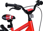 CHANTY Racer 16" Bicicletta rossa per bambini | 4-6 anni |