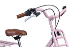 CHANTY Flower 24" med 3 marce - Rosa