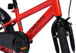 CHANTY Racer 16" Bicicletta rossa per bambini | 4-6 anni |