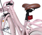 CHANTY Flower Bicicletta da bambina rosa chiaro 16" |