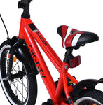 CHANTY Racer 16" Bicicletta rossa per bambini | 4-6 anni |
