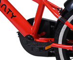 CHANTY Racer 16" Bicicletta rossa per bambini | 4-6 anni |