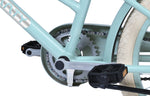 CHANTY Casual 20" Bicicletta per ragazze verde menta | 5-9 anni |
