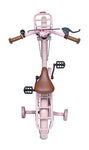 CHANTY Flower Bicicletta da bambina rosa chiaro 16" |