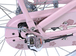 CHANTY Flower 24" med 3 marce - Rosa