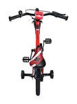 CHANTY Racer 16" Bicicletta rossa per bambini | 4-6 anni |