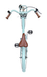 CHANTY Casual 20" Bicicletta per ragazze verde menta | 5-9 anni |