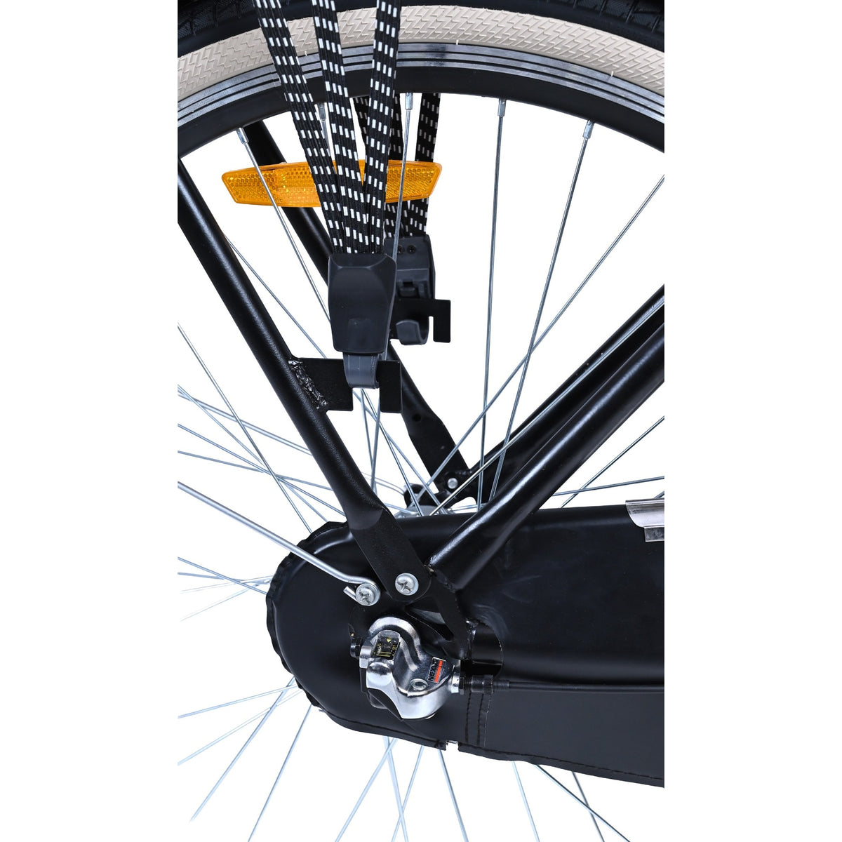 Bicicletta per bambini Chanty – City – 26 Nero