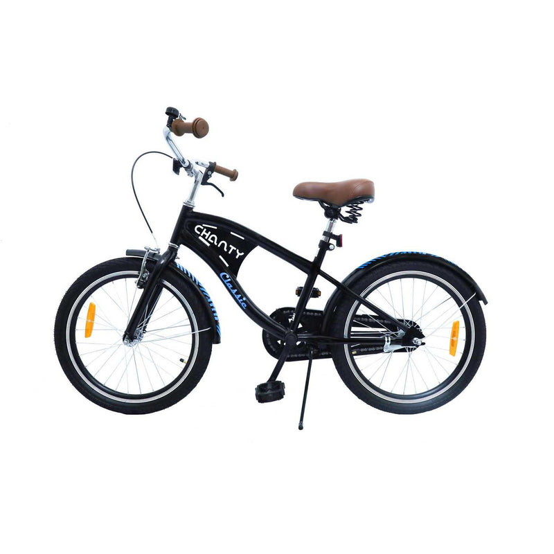 CHANTY Classic 20" Bicicletta nera per bambini