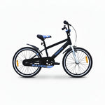 CHANTY Racer 20" Bicicletta da Ragazzo Nera | 5-9 Anni |