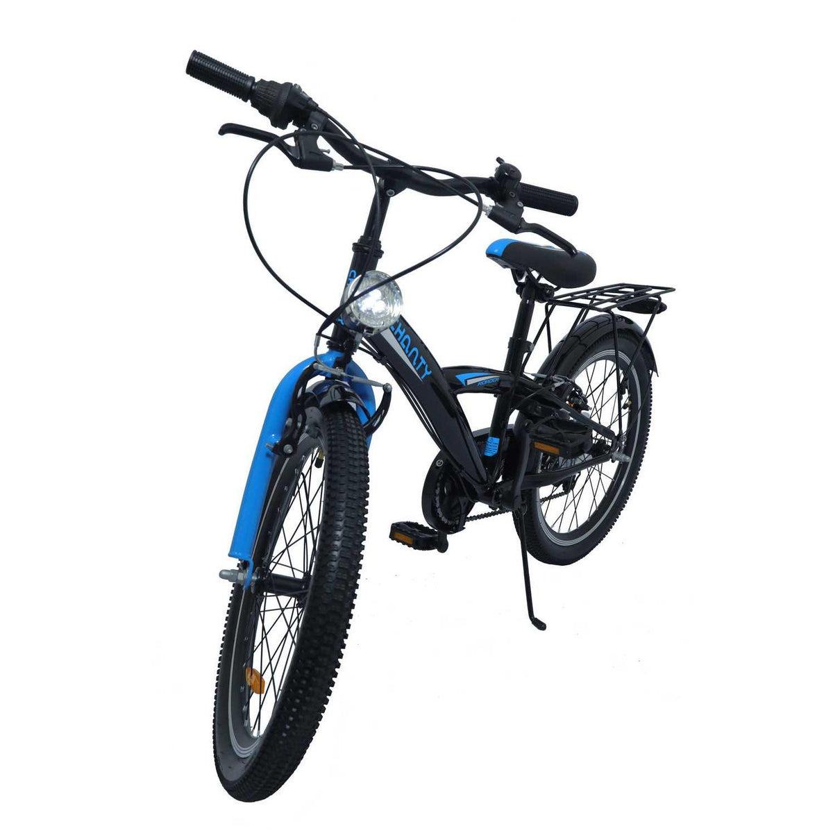 CHANTY Roader 20" Sort Drengecykel | 7 Gear |