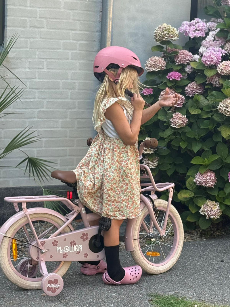 CHANTY Flower 16" Bicicletta rosa per bambine |