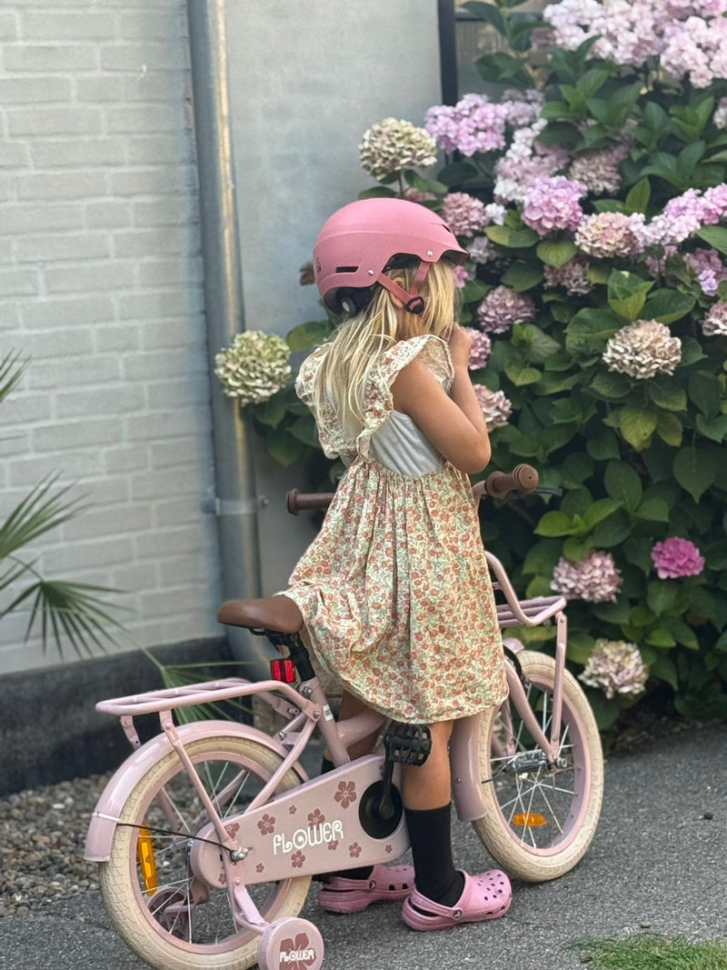 CHANTY Flower 16" Bicicletta rosa per bambine |
