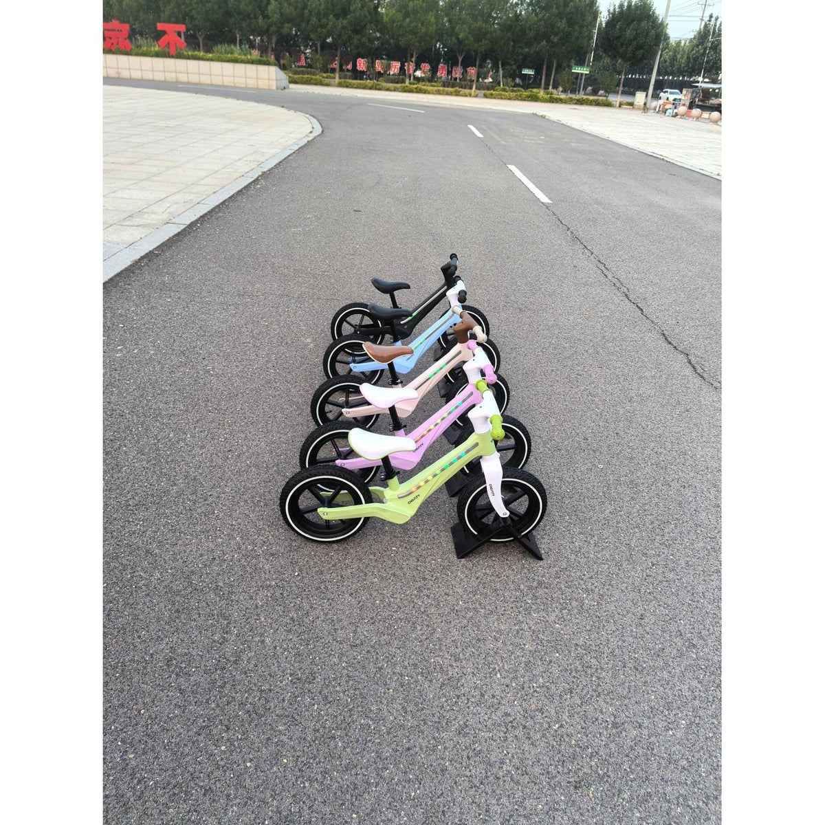 Bicicletta senza pedali con luci | illuminazione a LED | 2-6 anni