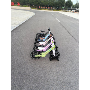 Bicicletta senza pedali con luci | illuminazione a LED | 2-6 anni