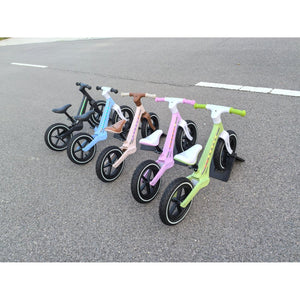 Bicicletta senza pedali con luci | illuminazione a LED | 2-6 anni
