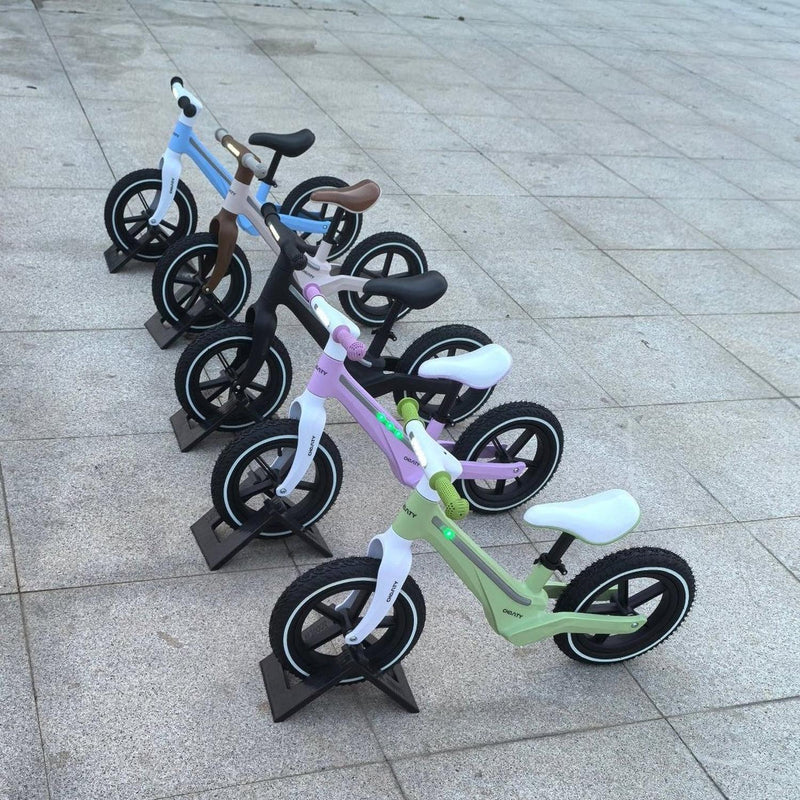 Bicicletta senza pedali con luci | illuminazione a LED | 2-6 anni