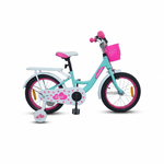 CHANTY Love 16" Bicicletta per bambini verde menta | Ragazze |