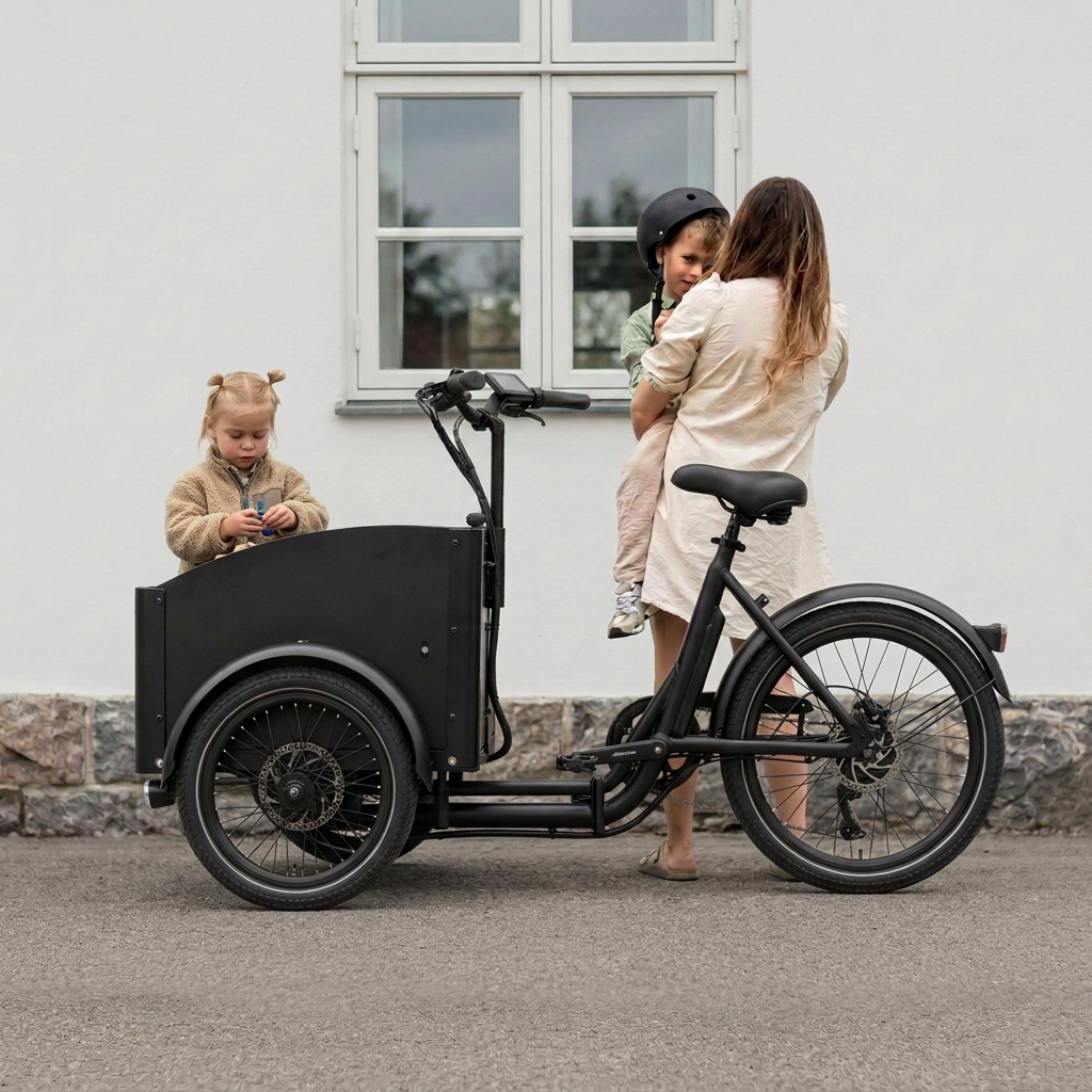 Chanty Cargo City Bike Elettrica