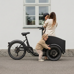 Chanty Cargo City Bike Elettrica