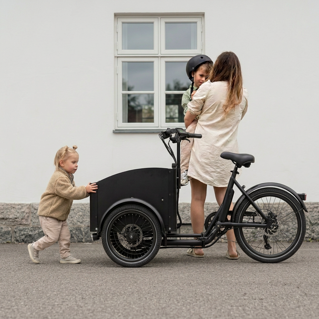 Chanty Cargo City Bike Elettrica