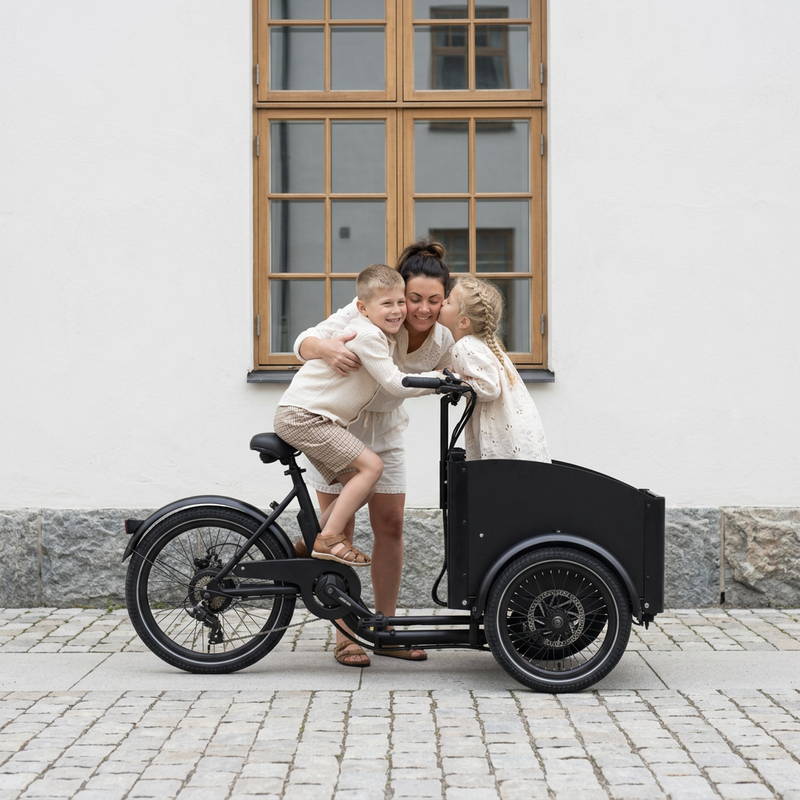Chanty Cargo City Bike Elettrica