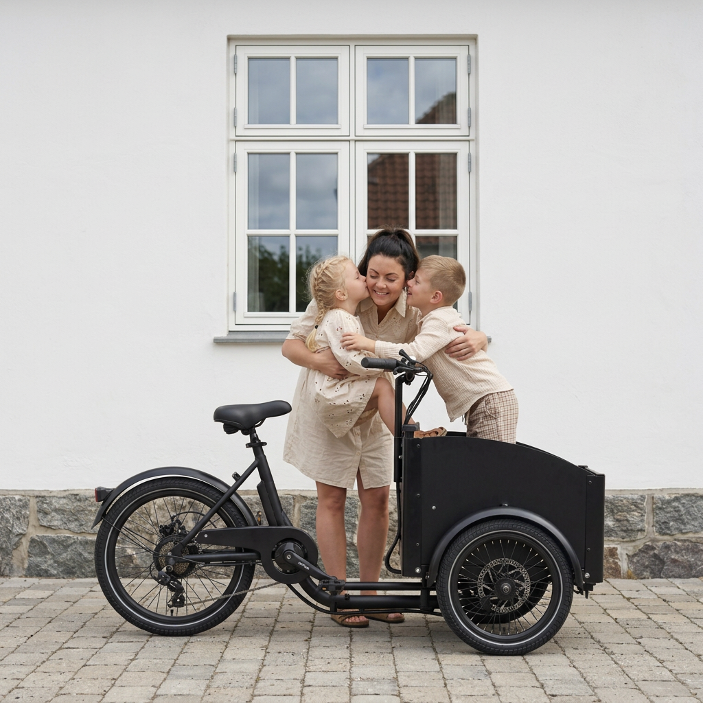 Chanty Cargo City Bike Elettrica