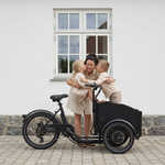 Chanty Cargo City Bike Elettrica