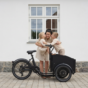 Chanty Cargo City Bike Elettrica