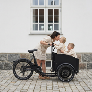 Chanty Cargo City Bike Elettrica